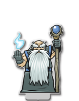 Dwarf Wizard (Default skin)