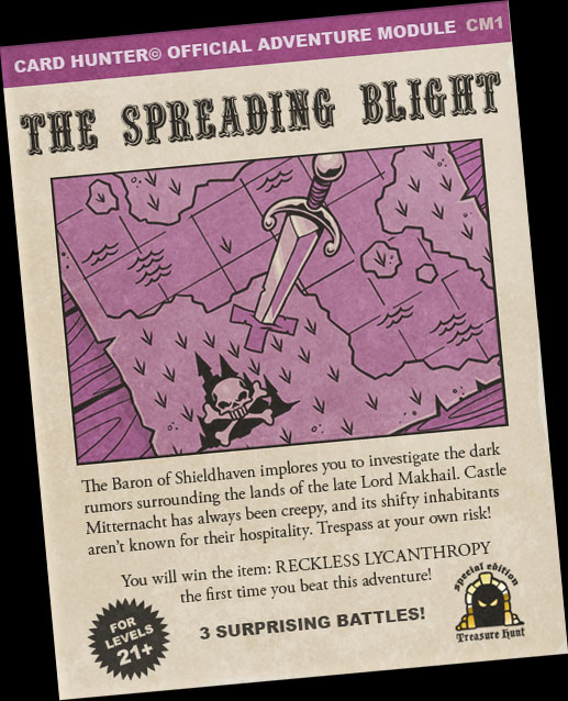 The Spreading Blight module cover