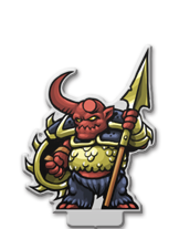Dwarf Priest (Demon)
