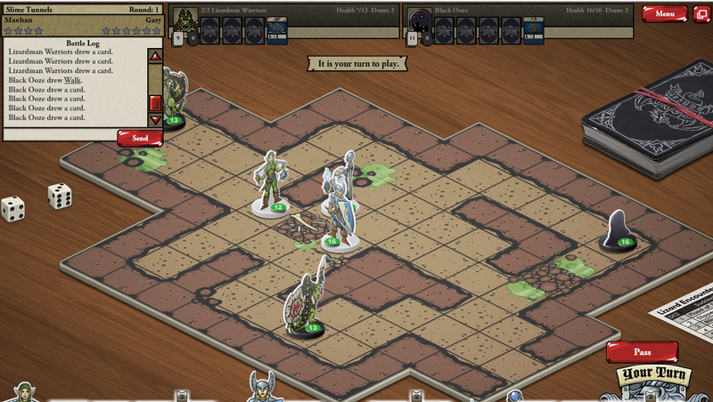 File:Dungeon of the Lizard Priest Section 2 Map.png